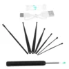 1 Set Ear Cleaning Otoscope Ear Wax Remover Wireless Ear Cleaner With Camera Ear Scoop Camera Otoscope With Earwax Cleaning Tool 3