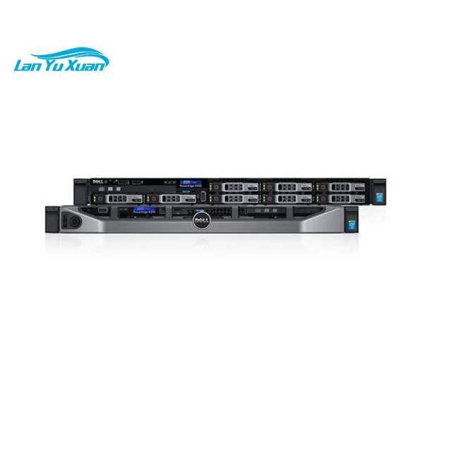 Poweredge R330 Server Bay Xeon E3-1220V6 3.0Ghz 4Core/8Gb Ecc/1Tb Sata /Dvd Rw Server Di Rete Rack Server