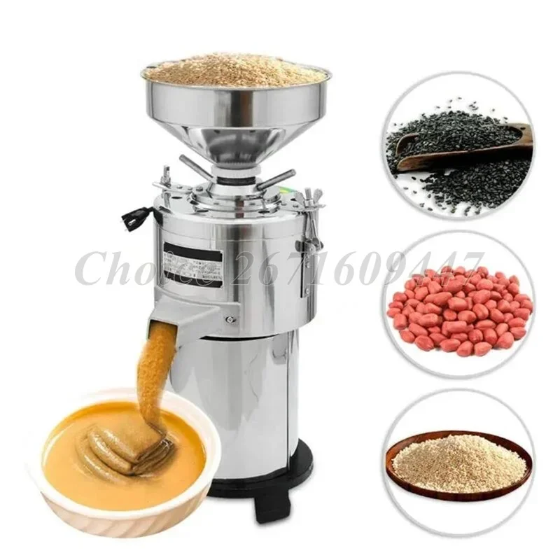 

Good Quality Sweet Tahini Paste Sesame Making Machine Machine Peanut Colloid Mill Maker For Sale In Eu