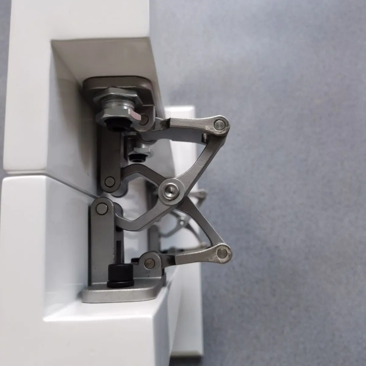 inoxidavel bidimensional dobradica de pedra suspensa seca ajustavel porta escondida 04