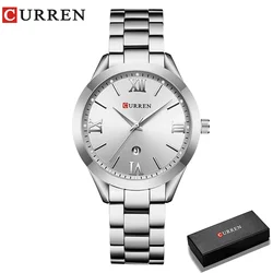 Elegant Gold Steel Women's Bracelet Watch - Stylish and Creative Design (SW-BOX)
