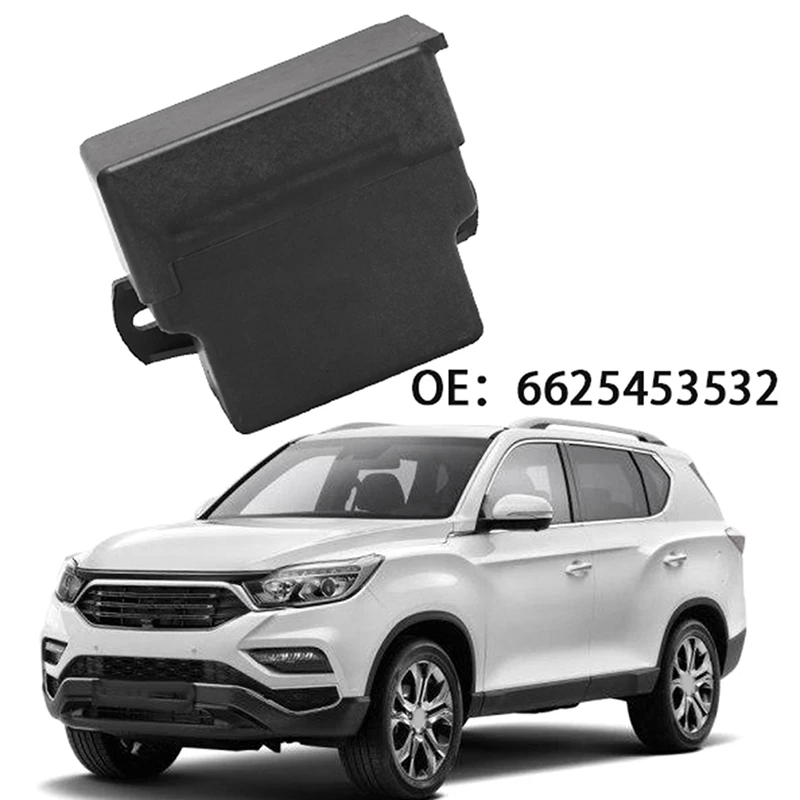 

Black Preheating Time Relay For Ssangyong Musso Korando Rexton 6625453532 Glow Plug System Relay 5 Cylinder