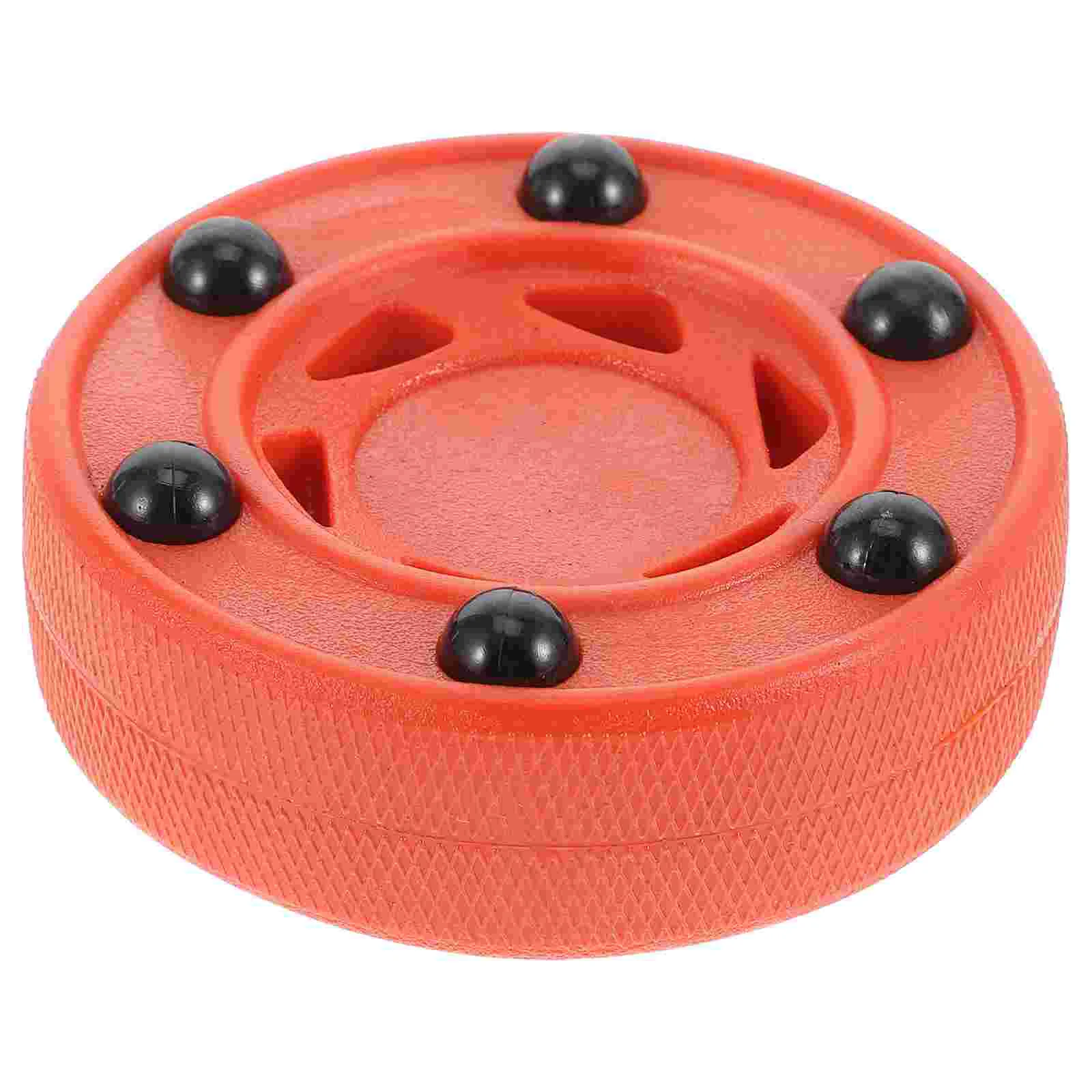 

Puck Inline Hockey Practicing Training Roller Game Street Professional Ball Outdoor Floor Stick