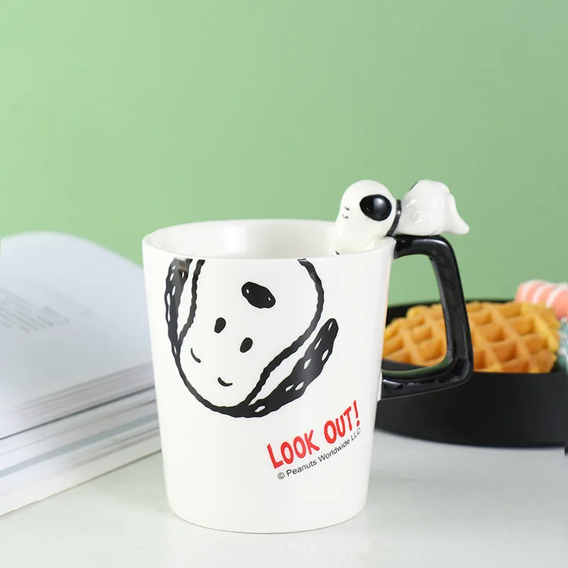 TAZA SNOOPY 3D