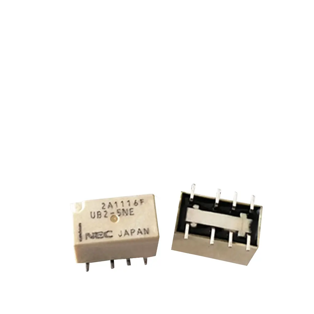

5PCS/LOT UB2-5NE 8 5VDC 5V 2A1116F