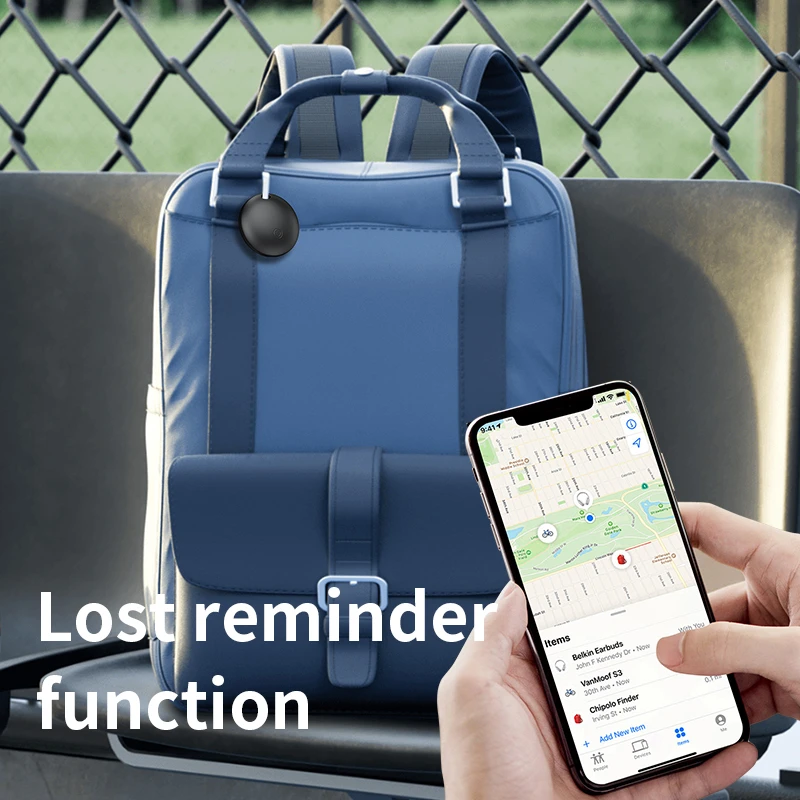 أجهزة تعقب ذكية Airtag لـ Apple Find My Anti Lost...