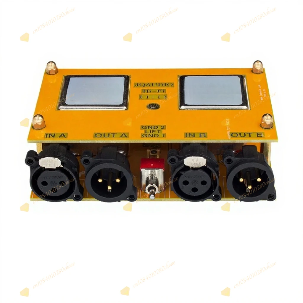 Fever 10k: 10k 600:600 Audio Signal Conversion Cow HiFi Audio Transformer