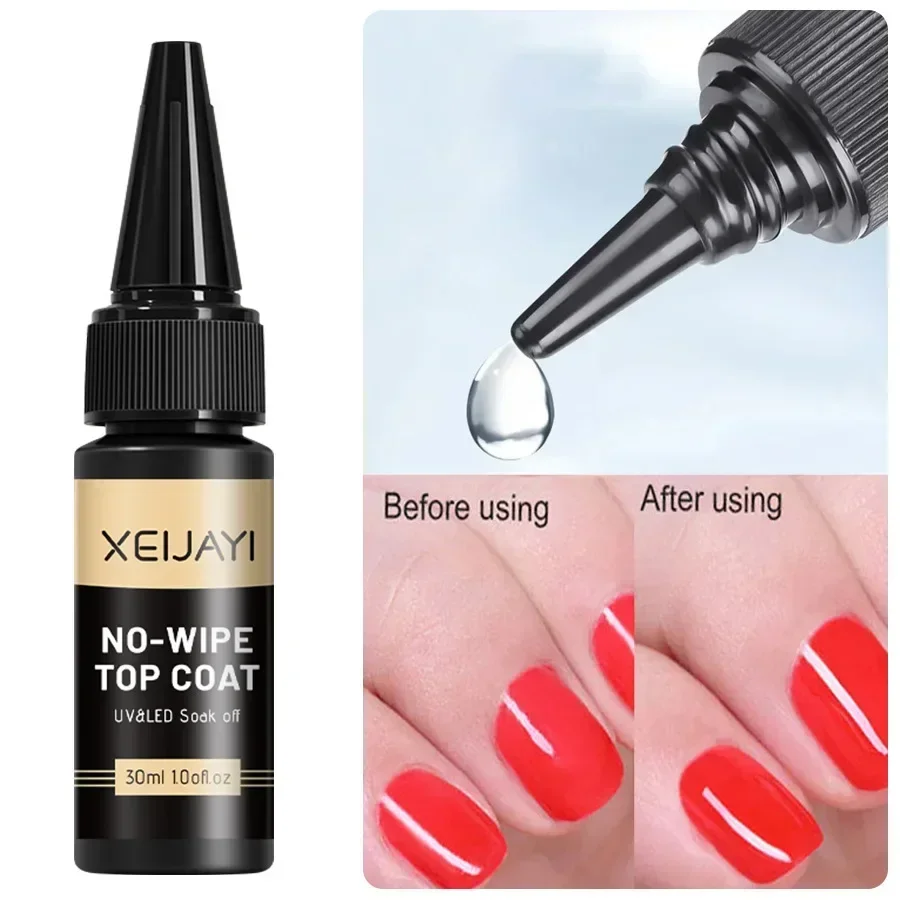 Gel Nail Polish 30ml Multi-Use Top Base Gel Polish Vernis Semi Nail Art Design UV LED Lamp Lacquer