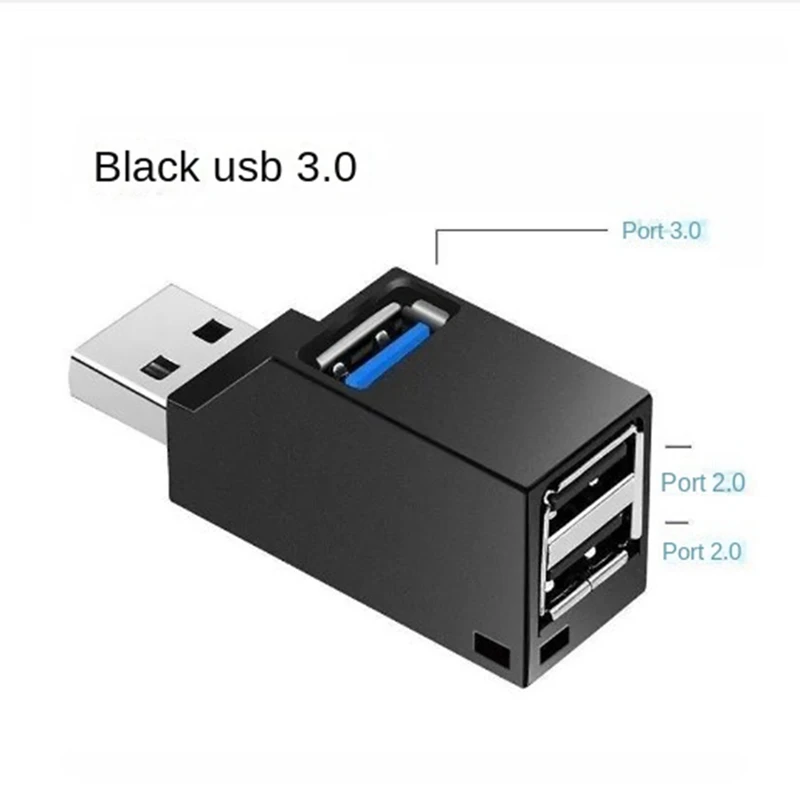

Адаптер-удлинитель USB 3,0 с тремя портами, USB 2,0