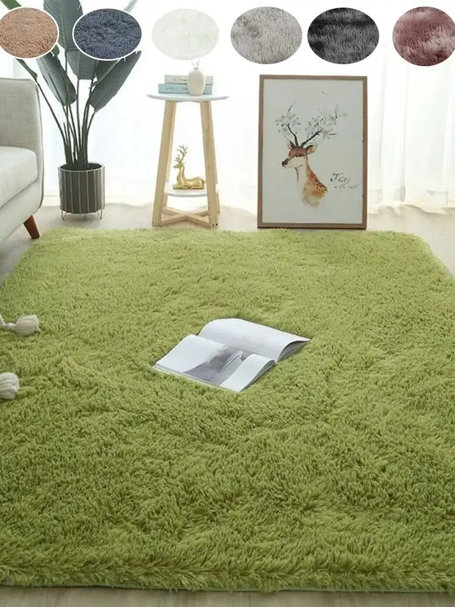 NONEDesign Plush Carpet Rug image