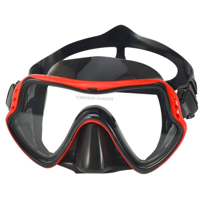 Diving Mask Snorkeling Gear Adult Snorkel Mask Diving Goggle Silicone
