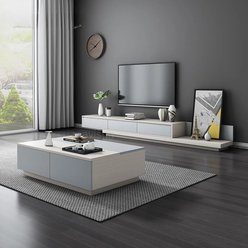 

Italian Designed Coffee Table Creative Household Modern Minimalist Coffee Tables Wooden Table Basse Living Room Furniture