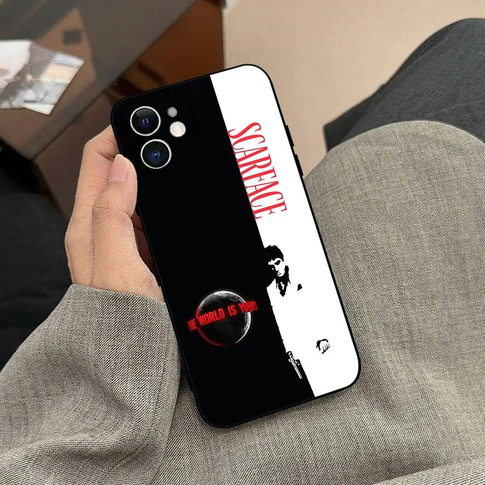 Classic Tonny Montana's Scarface Shockproof Phone Case Cover