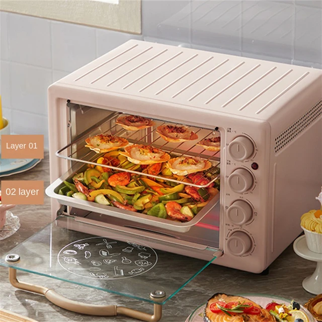  Mini horno eléctrico para el hogar Horno