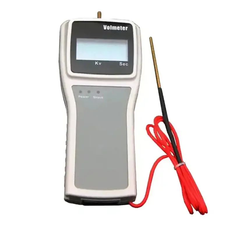 Tester Di Tensione Per Recinzione Elettrica – Portatile Con 8 LED, Impermeabile, Range 2000-12000V Per Fattoria E Bestiame - 4
