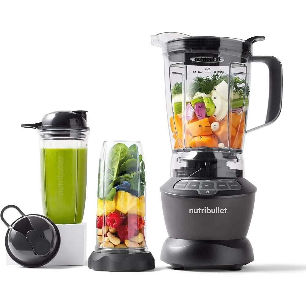 ZNBF30500Z Blender Combo 1200 Watt, 1200W, Dark Gray