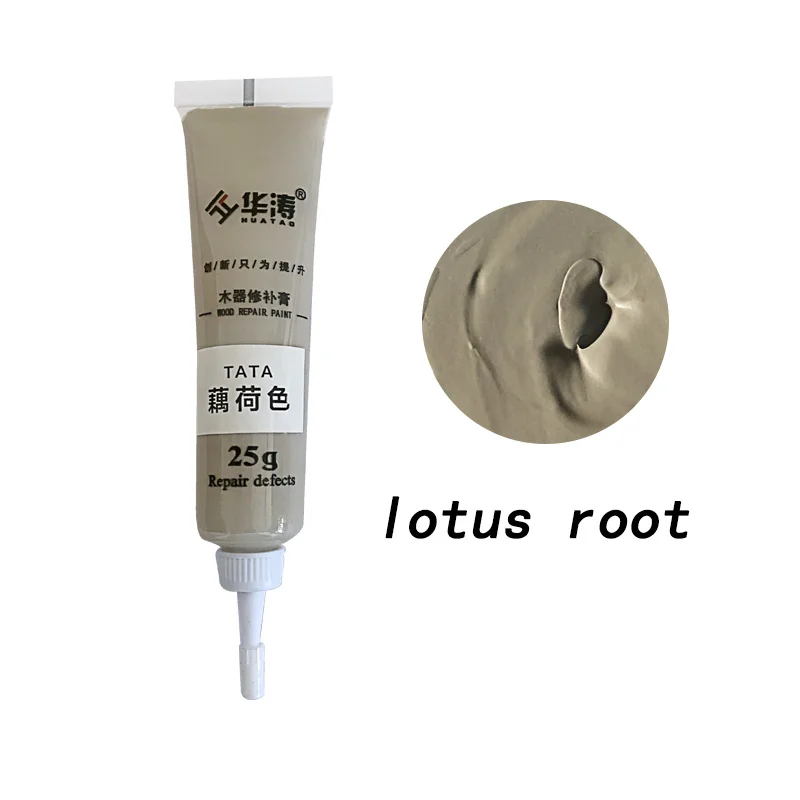 

Цветной шпон на водной основе lotus root, ремонтная краска, напольная зазор, заполняющая паста, ремонтная паста для мебели