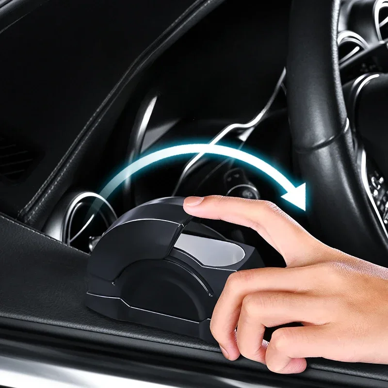 Windproof Car Door Ashtray Sleek Design Metal Lining Seamless Integration Perfect Ash Control Unique Style Premium car ashtray