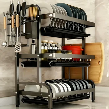 3-Tier Dish Drying Rack 1