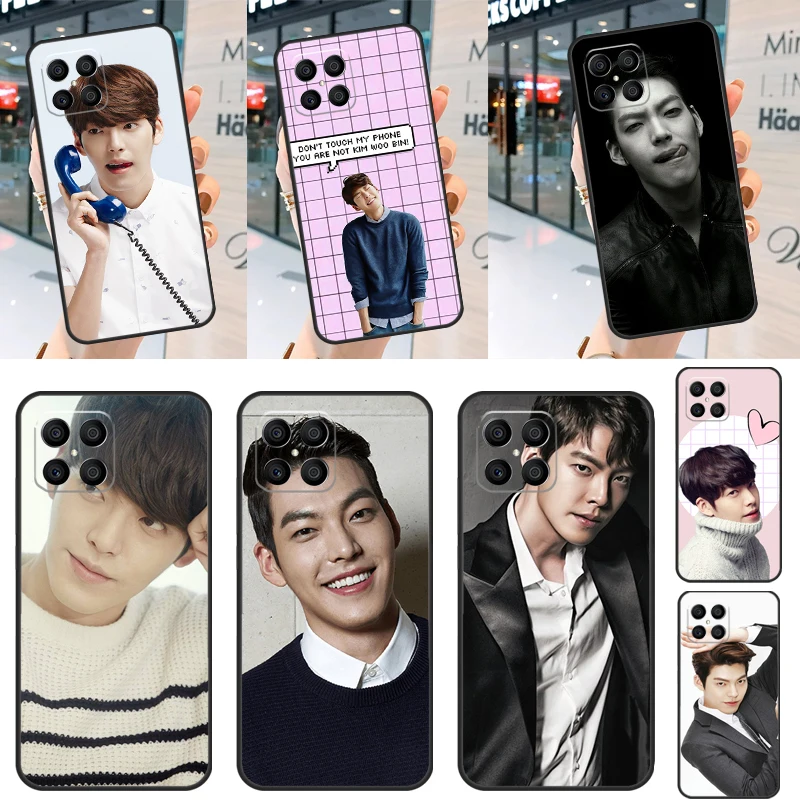 Kim Woo Bin Per Huawei P20 P30 P40 P50 P60 Pro Nova 9 P Smart Case Per Honor Magic5 Lite 70 50 X8 X9A