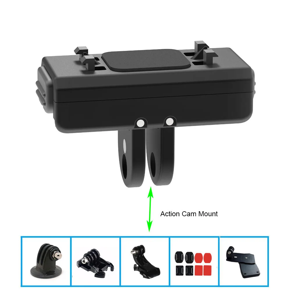 Sgancio Rapido Magnetico Per Insta360 Ace Ace Pro X3 One X2 X One Rs R Con Connettore 1/4/ 2 Griffe