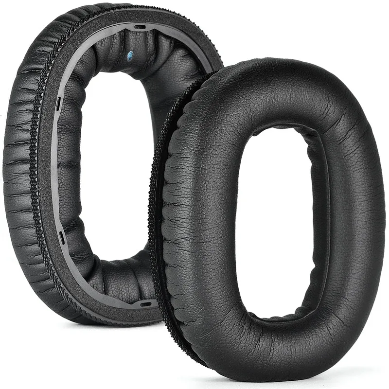 

Replacement Ear Pads Cushion For Marshall Monitor 2 ANC Headphone Earpads Soft Protein Leather Memory Sponge Earmuffs With Bckle