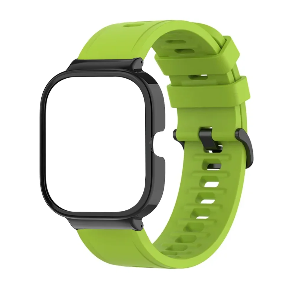 Silicone Sports Strap for Smartwatch - Versatile and Durable Watchband Accessories