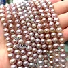 4-12MM AAA Natural Freshwater Pearls Round Potato Shape Loose Spacer Beads for Jewelry Making Diy Bracelet Earrings Accessories 5