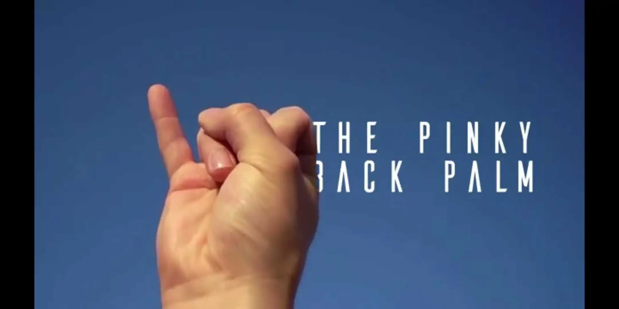 The Pinky Thing by Nick Locapo, Magic tricks Magic tricks