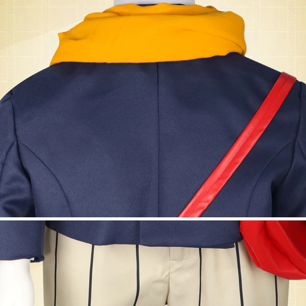 Bungo Stray Dogs: Yumeno Kyusaku | Traditional Kimono Cosplay Costume Set 37 Bungo Stray Dogs Yumeno Kyusaku Traditional Kimono Cosplay Costume