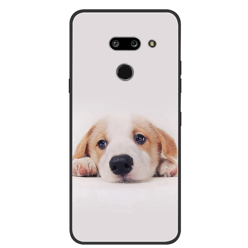 Soft Silicone TPU Phone Case Cover - Protective Bumper & Back Cover