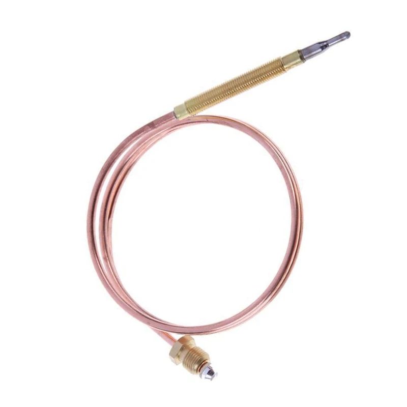 900mm/35.43inch Universal Probe Head Platinum and Rhodium Thermocouple Temperature Sensor for Gas Stove Oven