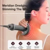 Electric Meridian Brush Gua Sha Body Massager Vibrate Microcurrent Hot Compress Scraping Lymphatic Drainage Machine Fat Burner 4