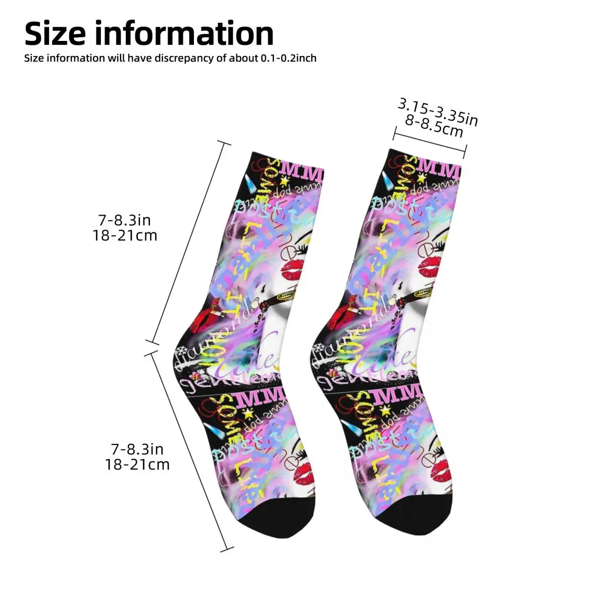 Рисунок 4 - Носки унисекс зимние с принтом