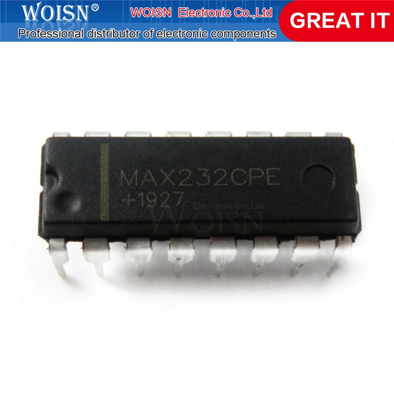 5 шт./лот MAX232CPE MAX232 MAX232EPE MAX202EPE MAX202 MAX202CPE DIP-16 в наличии | Электронные компоненты и
