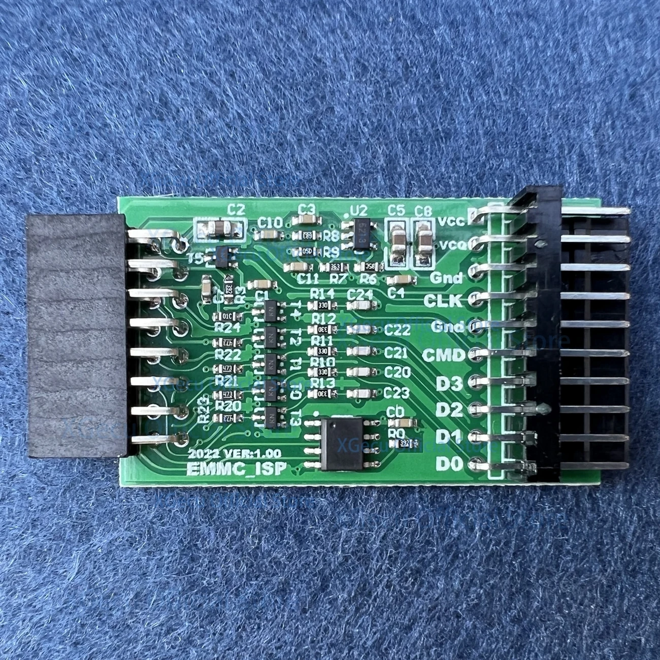 Original Xgecu Emmc-isp Ver: 1.00 Adaptador Especial para Emmc Programação em Circuito só Usar em T48 Programador Tl8663g 100 - Imagem 6