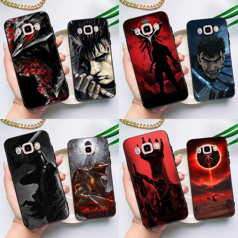 Стильный чехол Berserk внутрь аниме для телефона Samsung A3 A5 2016 J3 J5 J7 2017 J8 A6 A8 J4 J6 Plus A9 2018