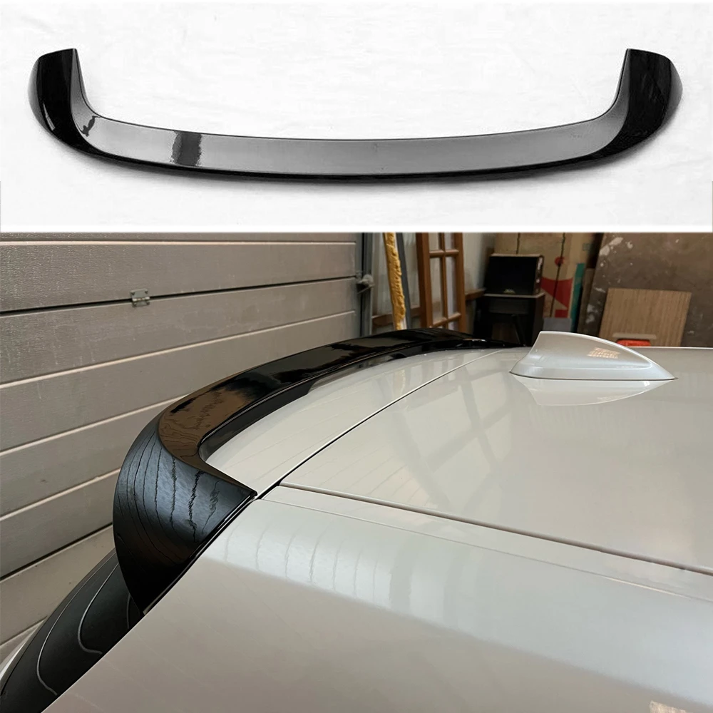 BMW F20 F21 1 Series M Performance Style Gloss Black Roof Spoiler