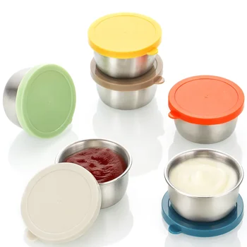 Stainless Steel Sauce Container Set 1