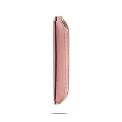 Enhanced PU Leather Elastic Band Pen Holder for Notebooks and Laptops (Pink)