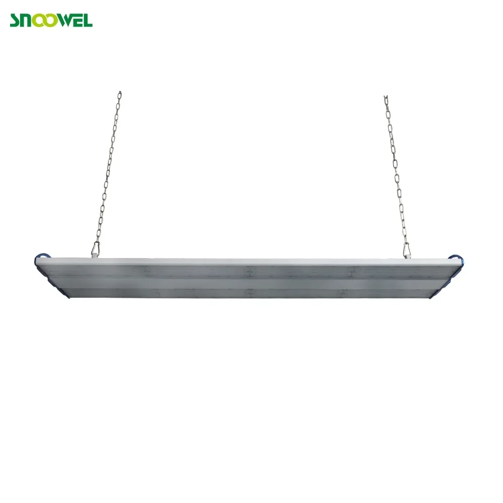 3030 aluminum ip65 400w linear led workshop with CE ETL paint tray roller