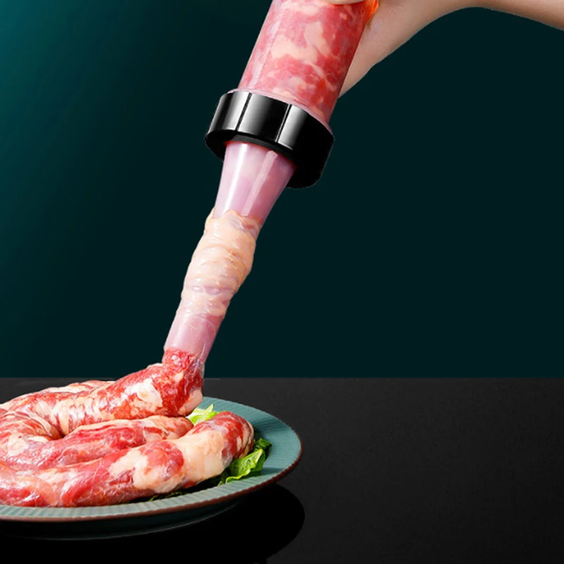 Sausage Enema Machine For Household Manual Production Of Sausage Red Food Grade Edible Coating Tool Thickened