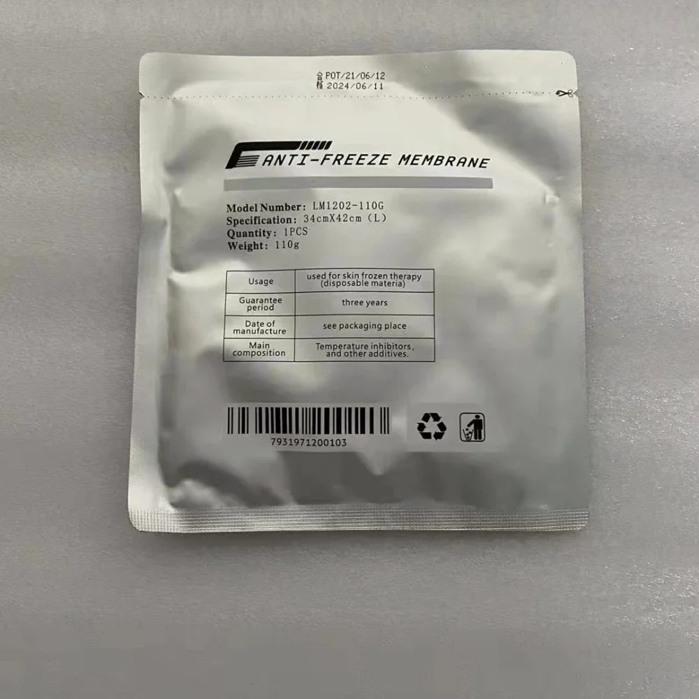 

Заводская цена, гелевые подушечки для ухода за кожей, мембрана антифриза 28*28 см/27*30 см/34*42 см, 60 г, 70 г, 110 г, мембрана от замораживания для криолиполиса