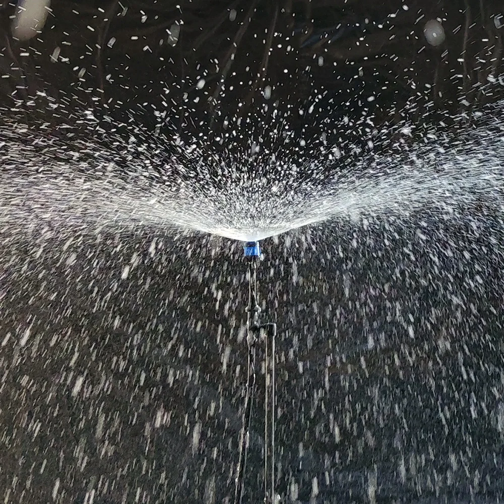 Adjustable All-round Scattering Sprinklers Spraying 360 Degrees Watering Dripper Home Garden Agriculture Irrigation Tool 20PCS