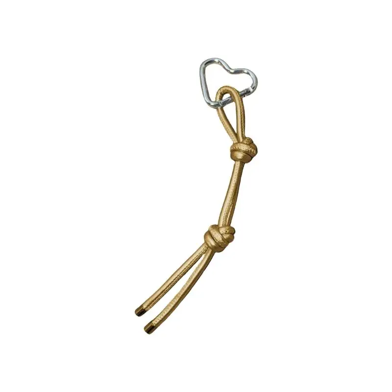 A52E Elegante Liebe Thema PU Leder Schlüssel Ring Metall Herz Charme Schlüsselbund Hängen Ornament Tragen Beständig Täglichen