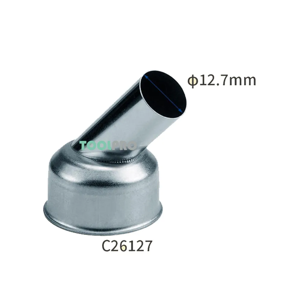 45-Grad-Schweißdüse mit gebogenem Winkel ST862D 862D-Adapter für 850-Serie für ATTEN Rework Station – Detail 13