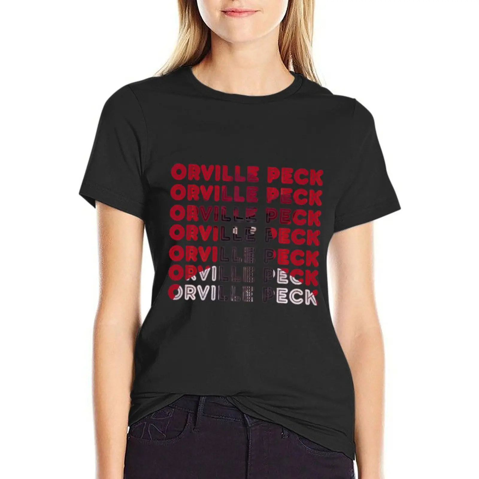 Orville Peck T-Shirt funny animal print shirt for girls t-shirts for Women graphic tees funny
