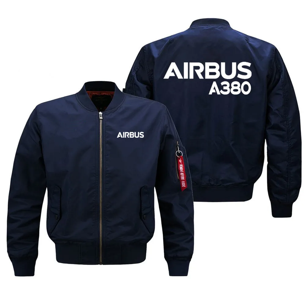 

2023 New Spring Autumn Winter Military Outdoor Ma1 Bomber Jacket Pilots Airbus A380 Man Coats Jacket Zipper Jackets for Men