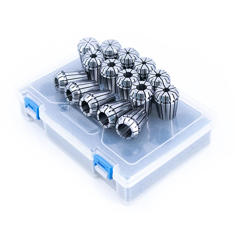 ER11 ER16 ER20 ER25 ER32 ER40 Spannzangen-Set 0,015mm 0,008mm Präzisions-CNC-Werkzeughalter für Fräsen und Gravieren