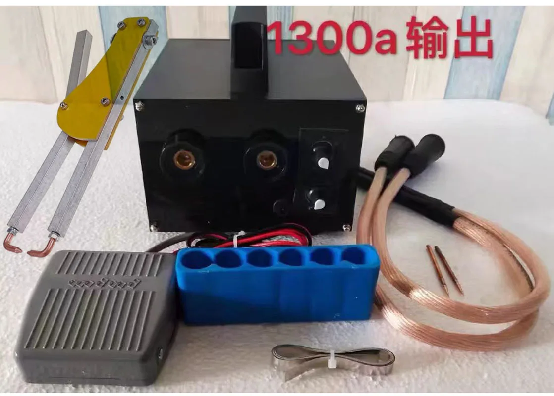 Spot Welding Machine Integrated Spot Welder Hand-held with Automatic Trigger For 18650 Battery Trigger Weld For Nickel Belt 0.2 2